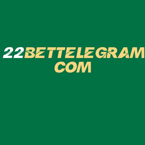 Logo da 22BETTELEGRAM